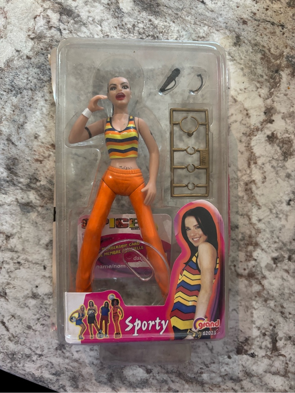 Vintage 90s Spice Girls Sporty Spice Doll NEW in Box – Collectible